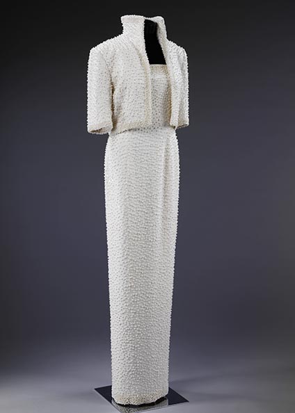 1950 ball gowns - State evening ensemble 'Elvis Dress' by Catherine Walker - V&A images