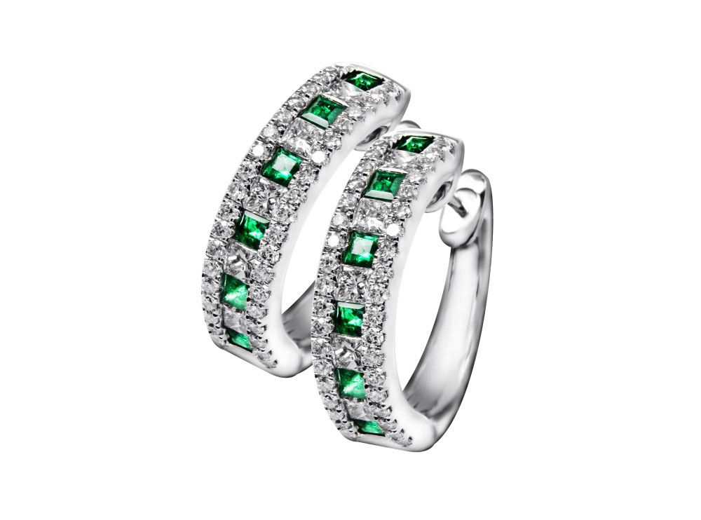 emerald gemstone rings