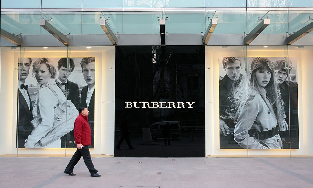Burberry Made in Britain