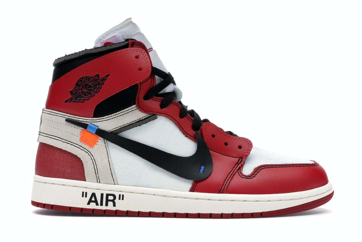 History of Sneakers - Jordan 1 Retro High Off-White Chicago.