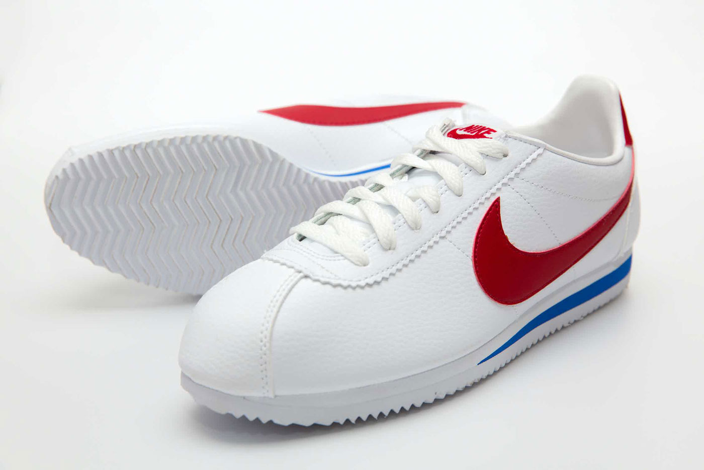 History of Sneakers - The Cortez is Nike’s original running shoe, designed by co-founder Bill Bowerman and released in 1972.