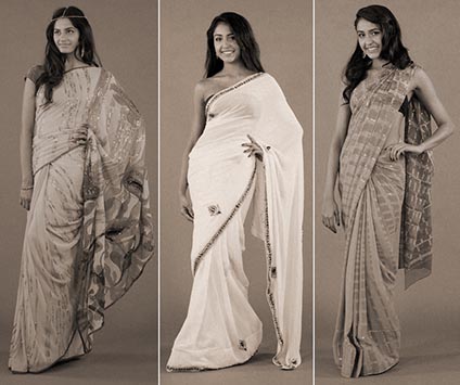 Vestido sari