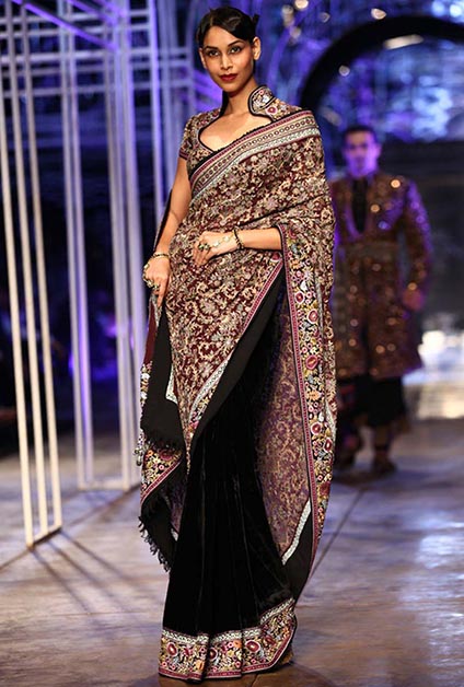 Vestido sari