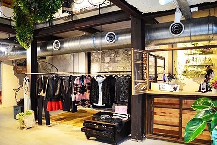 One Fifteen. New, fashion designer brand based, composite boutique in Taipei.