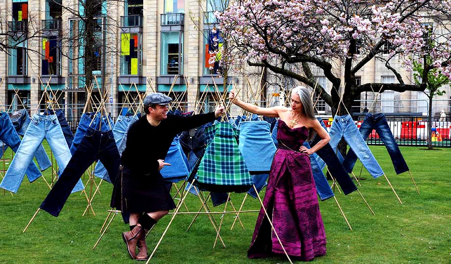 Fashion Technology to Purify the Air