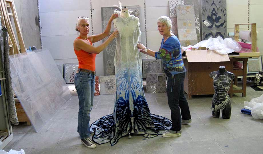 Fashion Technology to Purify the Air