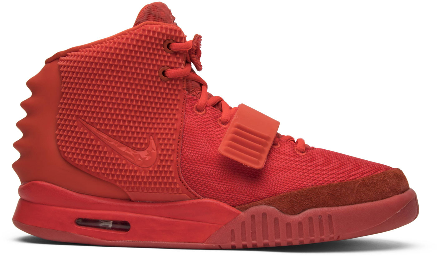 History of Sneakers - Nike Air Yeezy 2 Red October