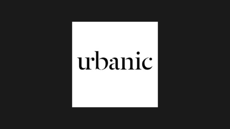 URBANIC logo on neutral background - investigation examines AI fashion brand's sustainability claims