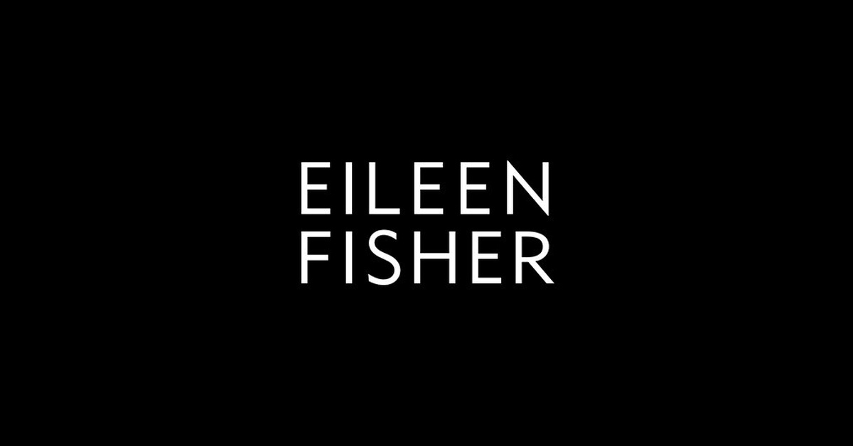 Eileen Fisher logo — The Fashion Globe