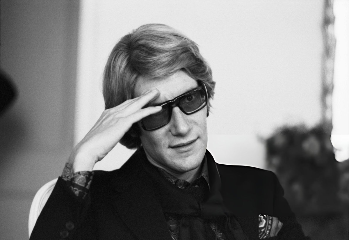 YSL Nervous Breakdown: The Myth Bergé Built