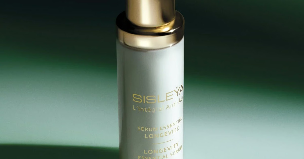 Sisley Paris Sisleÿa Longevity Essential Serum glass dropper bottle — The Fashion Globe